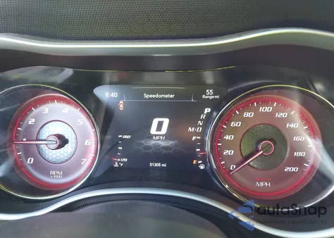 2019 Dodge Charger Srt Hellcat Rwd z USA, uszkodzony, nr VIN 2C3CDXL90KH732071